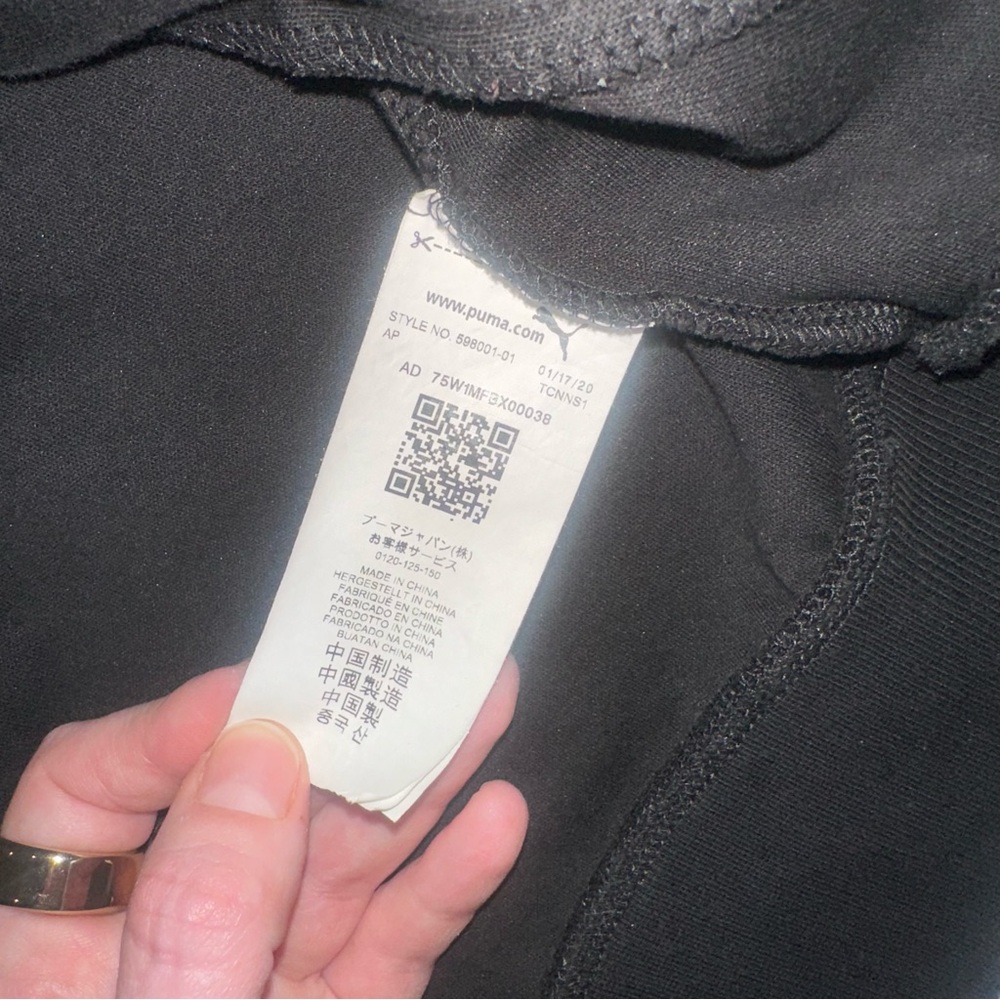 Puma Black Performance Jacket With Bmw Emblem - image 5